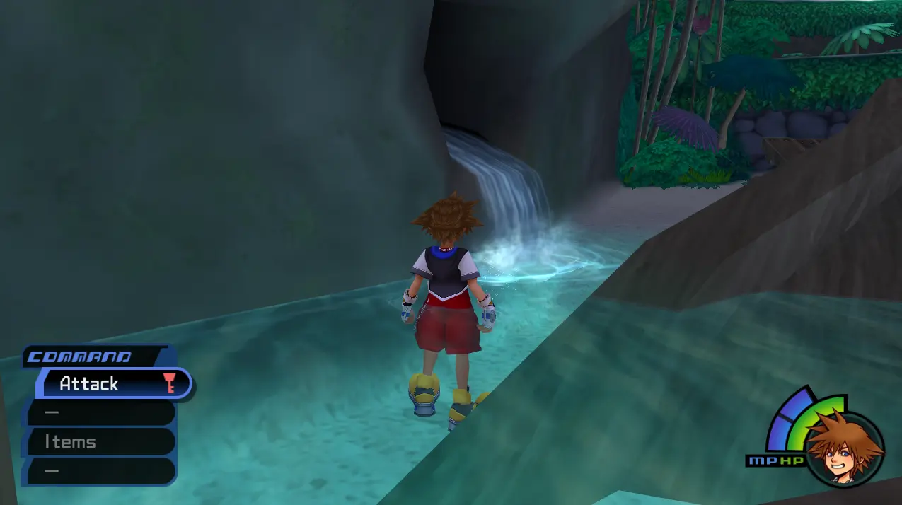 Destiny Islands Gather Drinking Water (Day 2)